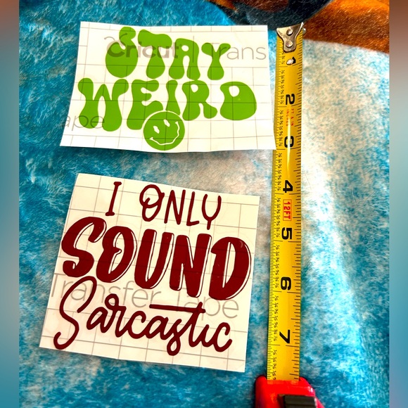 Decal Bundle (2) - Picture 2 of 2